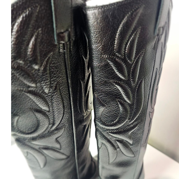 Guess Women's Ginnifer II Knee High Boot Size 7.5 Black NWT - Picture 5 of 7